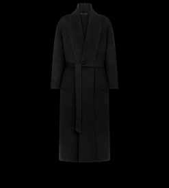 DOUBLE SPLITTABLE WOOL CASHMERE SHAWL COAT
