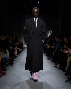 DOUBLE SPLITTABLE WOOL CASHMERE SHAWL COAT