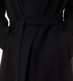 DOUBLE SPLITTABLE WOOL CASHMERE SHAWL COAT