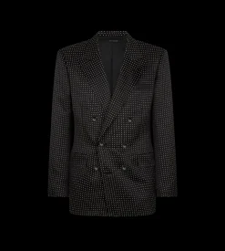 DUCHESSE POLKA DOT JACQUARD JACKET