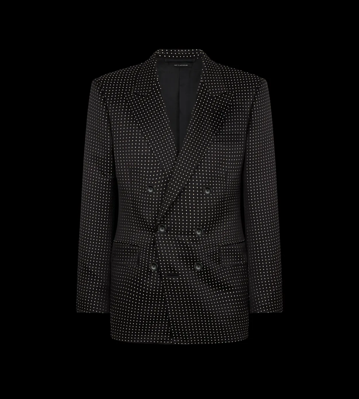 DUCHESSE POLKA DOT JACQUARD JACKET