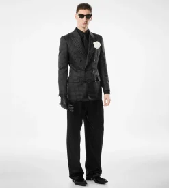 DUCHESSE POLKA DOT JACQUARD JACKET