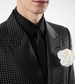 DUCHESSE POLKA DOT JACQUARD JACKET