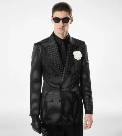 DUCHESSE POLKA DOT JACQUARD JACKET