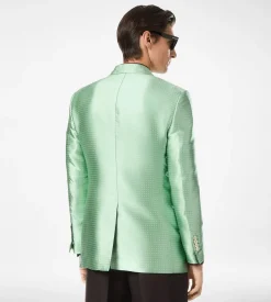 DUCHESSE POLKA DOT JAQUARD JACKET