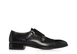 ELKAN DOUBLE MONK STRAPS