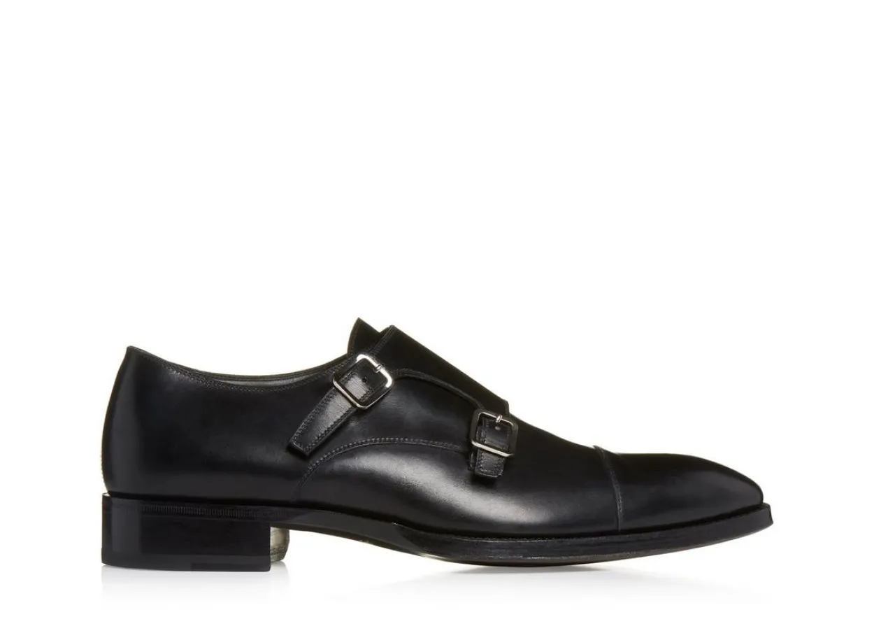 ELKAN DOUBLE MONK STRAPS