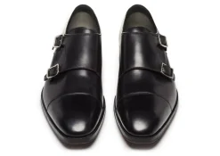 ELKAN DOUBLE MONK STRAPS
