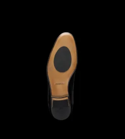 EMBROIDERED VELVET STEVEN SLIPPER