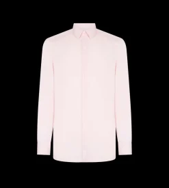ENZYMED FLUID TWILL CLASSIC FIT SHIRT