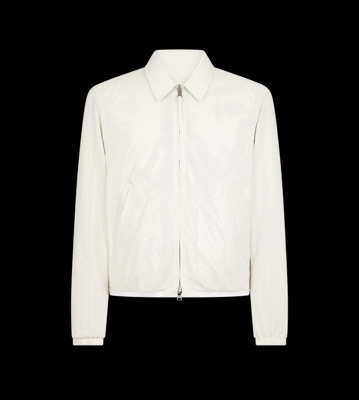 EXTRALIGHT NYLON REVERSIBLE COLLAR BLOUSON