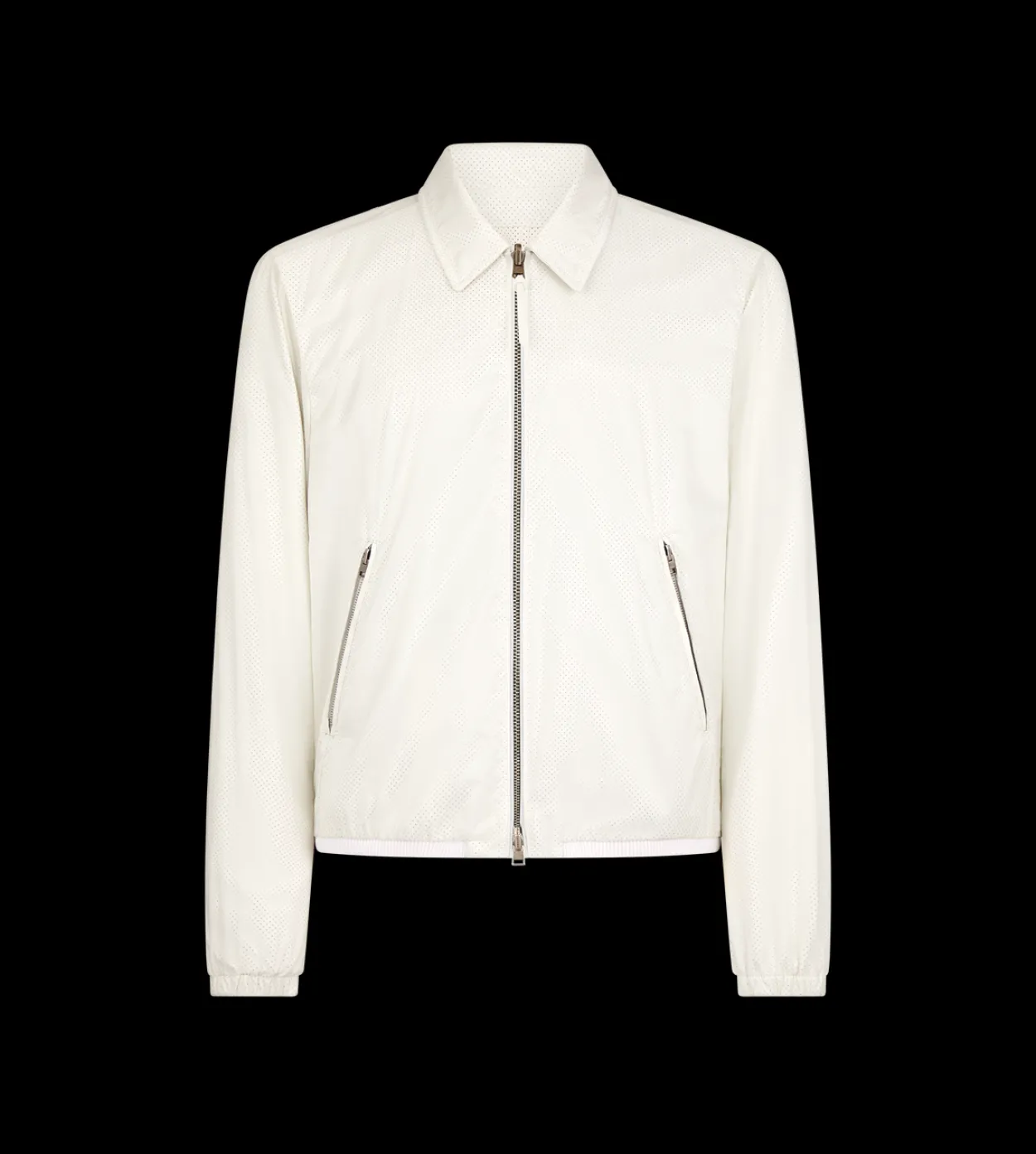 EXTRALIGHT NYLON REVERSIBLE COLLAR BLOUSON