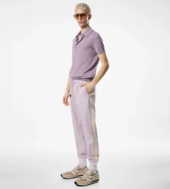 FINE GAUGE CASHMERE SILK KNIT POLO