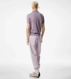 FINE GAUGE CASHMERE SILK KNIT POLO