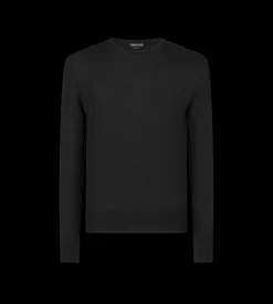 FINE GAUGE PURE WOOL CREW NECK