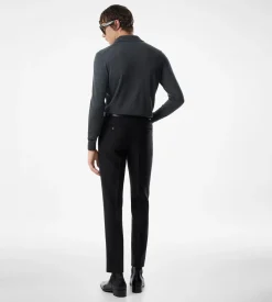 FINE GAUGE PURE WOOL POLO