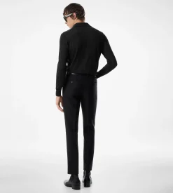 FINE GAUGE PURE WOOL POLO