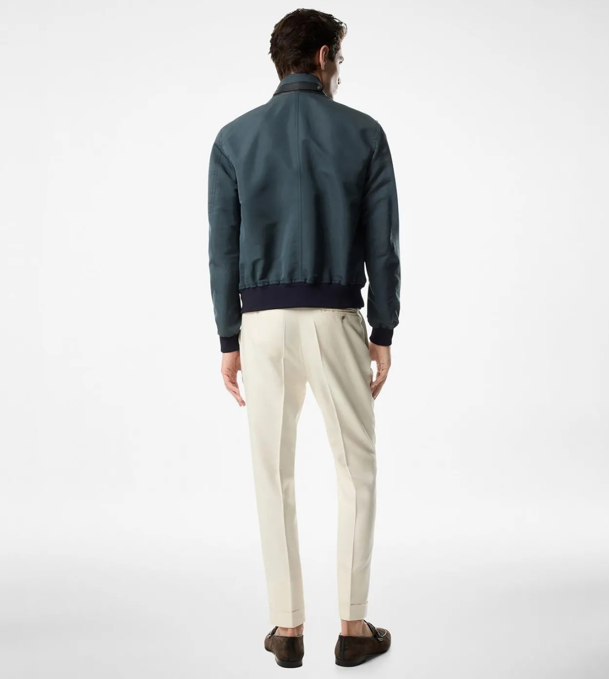 FINE POPLIN HARRINGTON