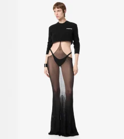 FINE SHEER KNIT KNICKERS