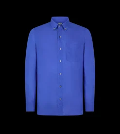 FLUID GABARDINE SLIM FIT SHIRT