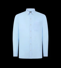 FLUID GABARDINE SLIM FIT SHIRT