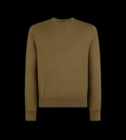 FLUID SILK CREW NECK