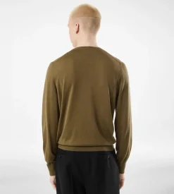FLUID SILK CREW NECK