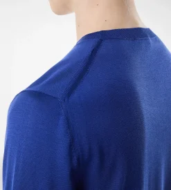 FLUID SILK CREW NECK
