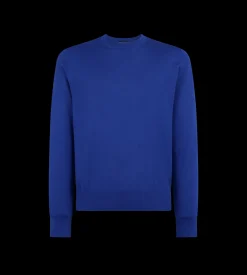 FLUID SILK CREW NECK