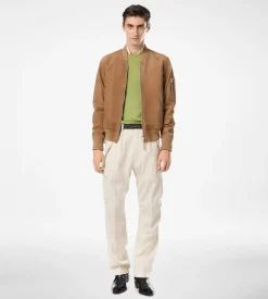 FLUID SILK CREW NECK