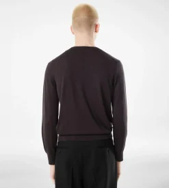 FLUID SILK CREW NECK