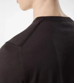 FLUID SILK CREW NECK