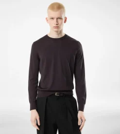 FLUID SILK CREW NECK