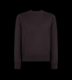 FLUID SILK CREW NECK