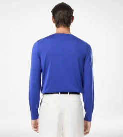 FLUID SILK CREW NECK