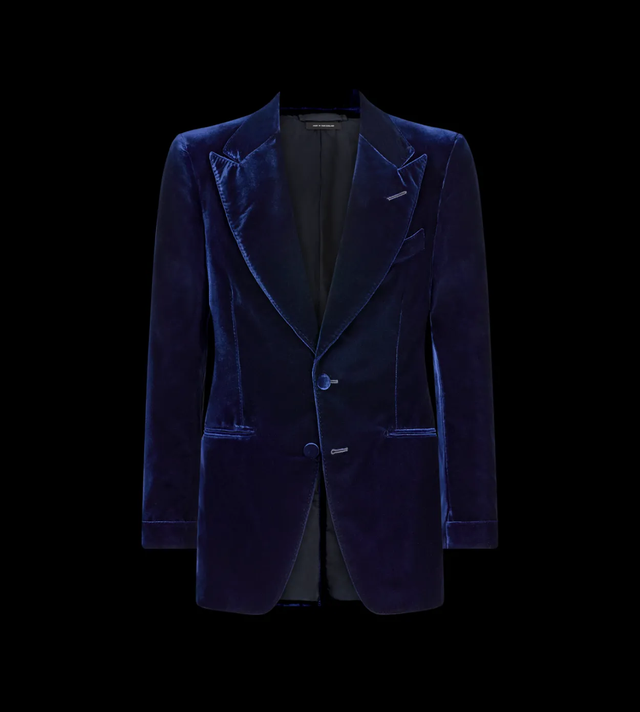 FLUID VELVET SHELTON COCKTAIL JACKET