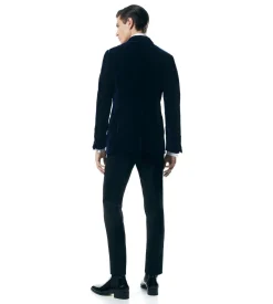 FLUID VELVET SHELTON COCKTAIL JACKET