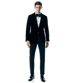 FLUID VELVET SHELTON COCKTAIL JACKET