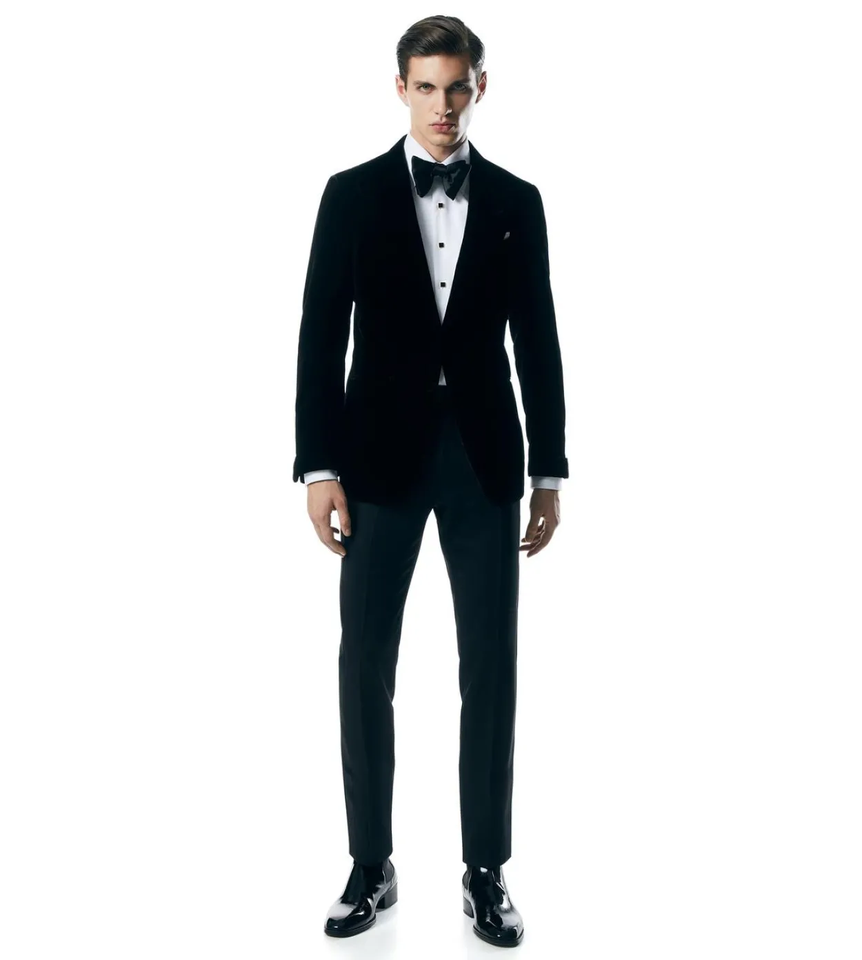 FLUID VELVET SHELTON COCKTAIL JACKET