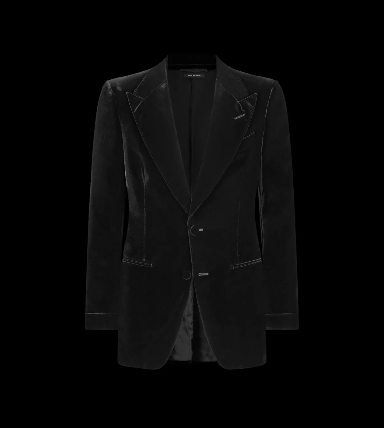 FLUID VELVET SHELTON COCKTAIL JACKET