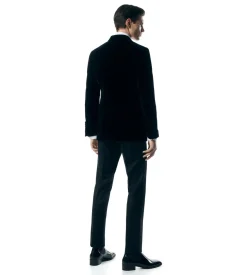FLUID VELVET SHELTON COCKTAIL JACKET