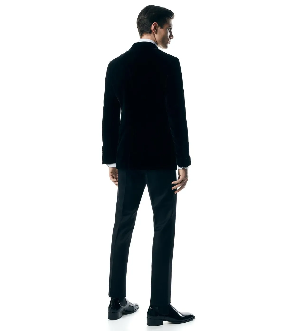 FLUID VELVET SHELTON COCKTAIL JACKET
