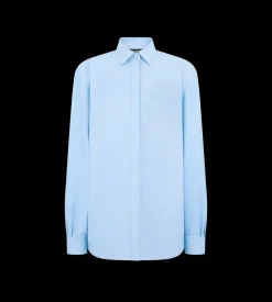 FRENCH PLONGE LEATHER SHIRT