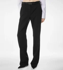 FRESCO LANA RELAXED STRAIGHT PANTS