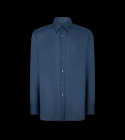 GABARDINE FLUID FIT SHIRT