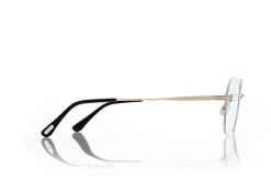 GEOMETRIC BLUE BLOCK OPTICALS