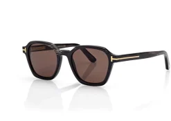 GEOMETRIC HORN SUNGLASSES