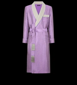 GEOMETRIC JACQUARD ROBE