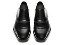 GIANNI LACE UP CAP TOE
