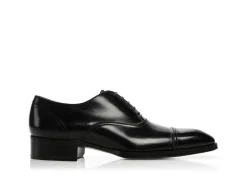 GIANNI LACE UP CAP TOE